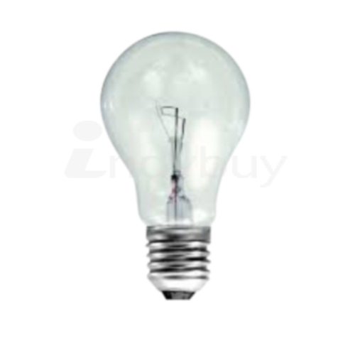 40W/60W ES Clear Bulb